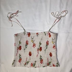 Pacsun LA Hearts Floral Tank Top